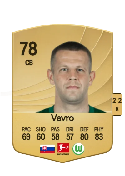 Denis Vavro card