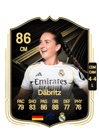 Sara Däbritz card