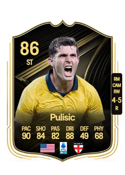Christian Pulisic card