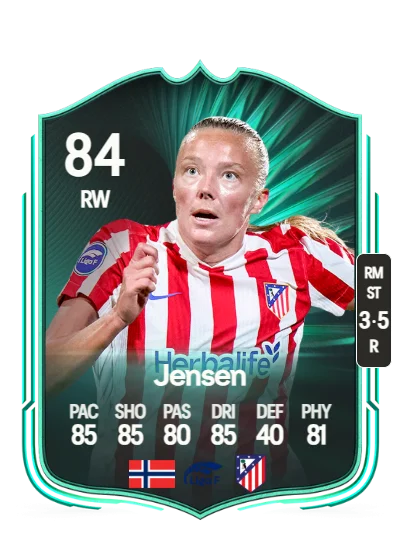 Synne Jensen card