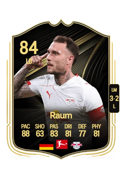 David Raum card