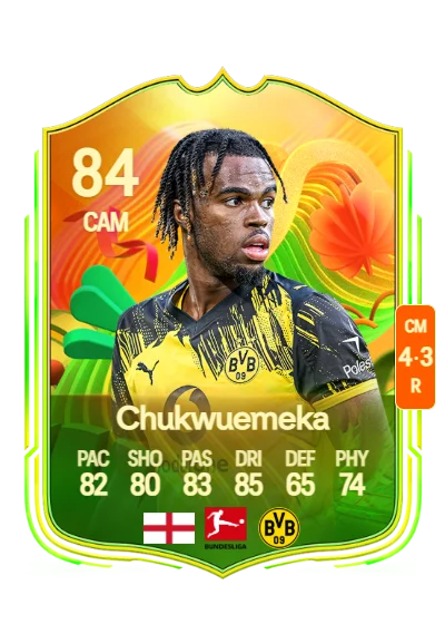 Carney Chukwuemeka card