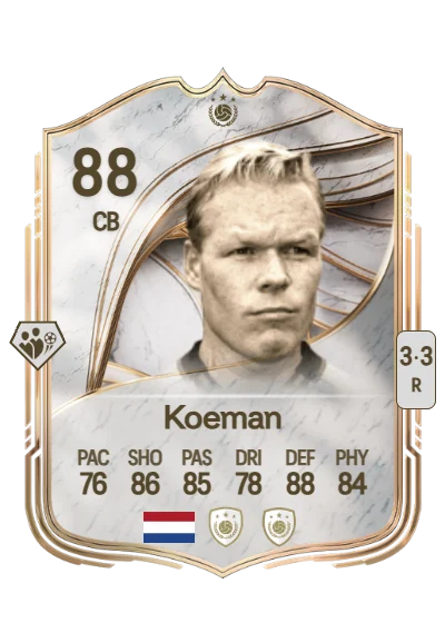 Ronald Koeman card