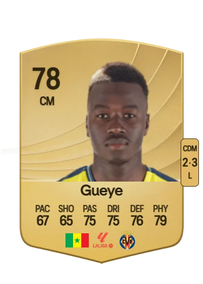 Pape Gueye card