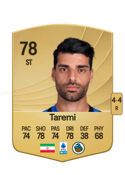 Mehdi Taremi card