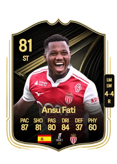 Anssumane Fati card