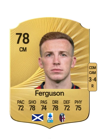 Lewis Ferguson card