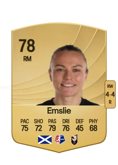 Claire Emslie card