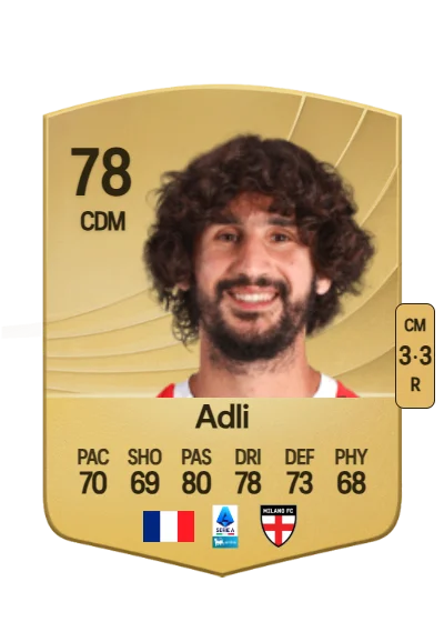 Yacine Adli card