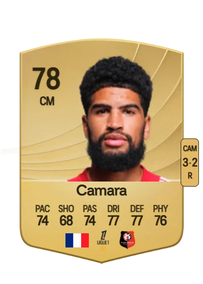 Mahdi Camara card
