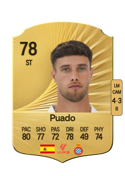 Javier Puado Díaz card