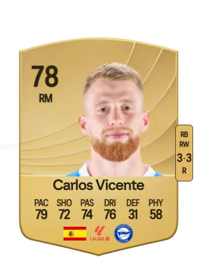 Carlos Vicente Robles card