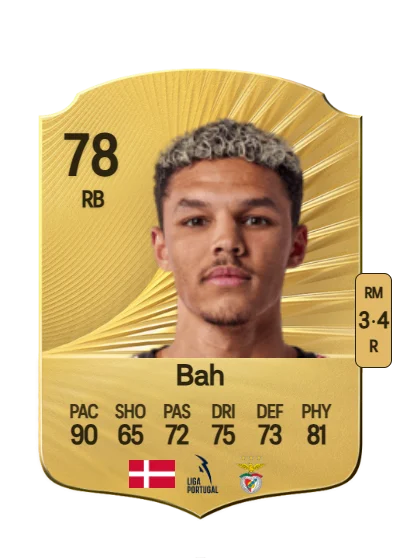 Alexander Bah card