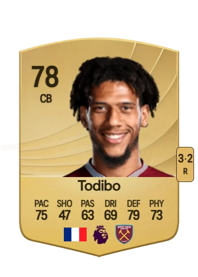Jean-Clair Todibo card