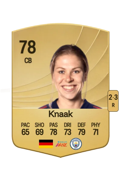 Rebecca Knaak card