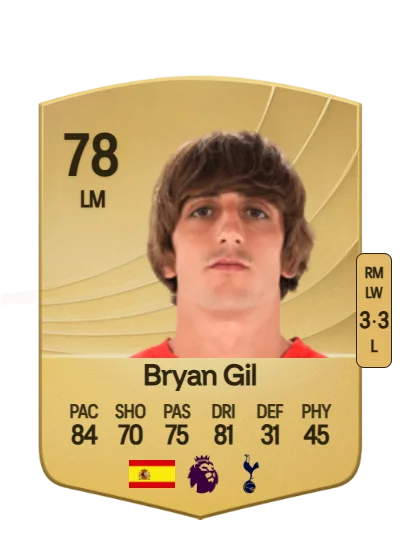 Bryan Gil Salvatierra card
