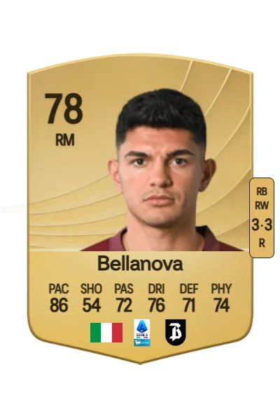 Raoul Bellanova card