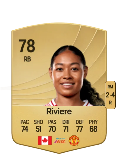 Jayde Riviere card