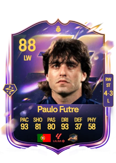 Paulo Jorge dos Santos Futre card