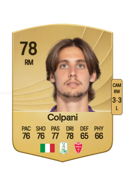 Andrea Colpani card