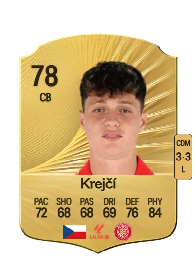Ladislav Krejčí card