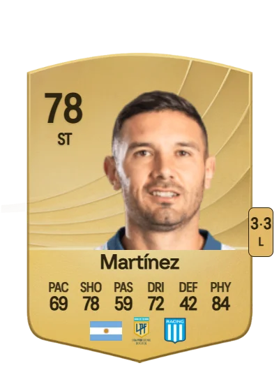 Adrián Martínez card