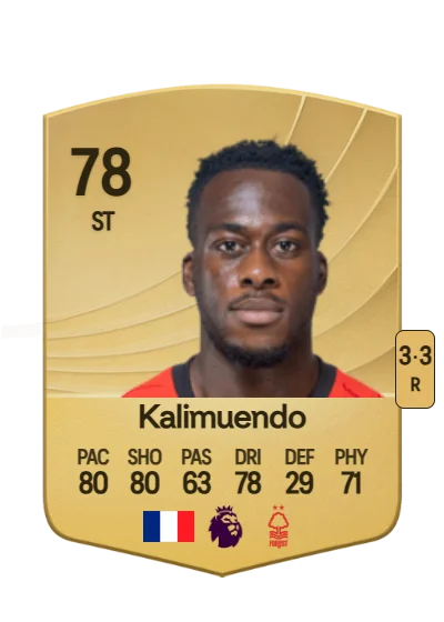 Arnaud Kalimuendo card