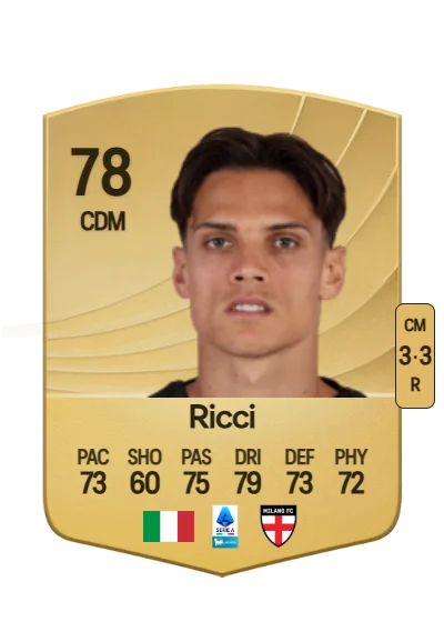 Samuele Ricci card