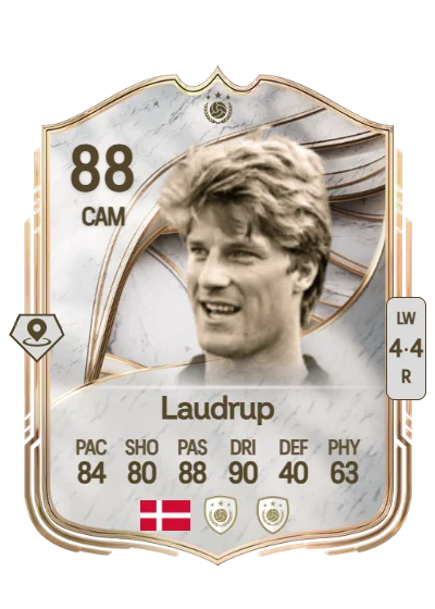 Michael Laudrup card