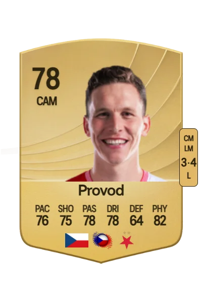 Lukáš Provod card