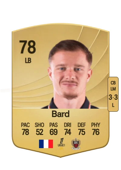 Melvin Bard card