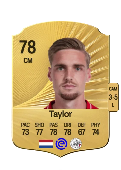 Kenneth Taylor card