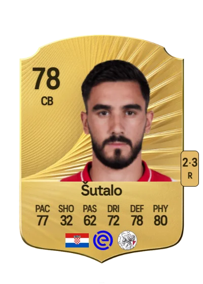 Josip Šutalo card