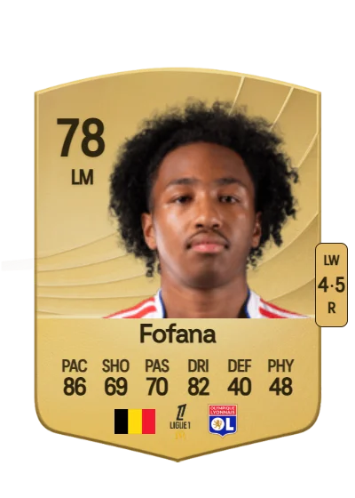 Malick Fofana card