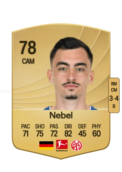 Paul Nebel card
