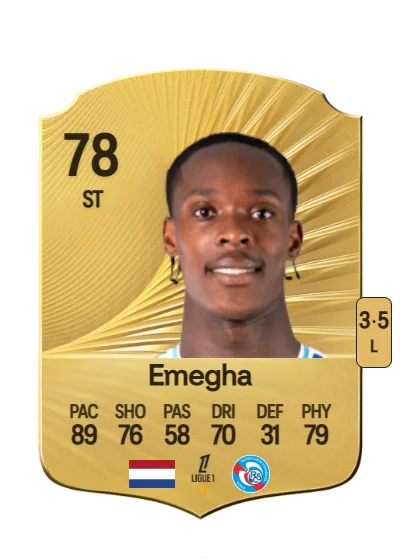 Emanuel Emegha card