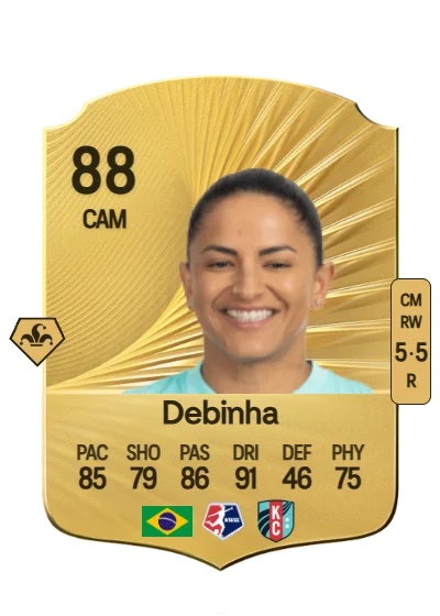 Débora C. de Oliveira card