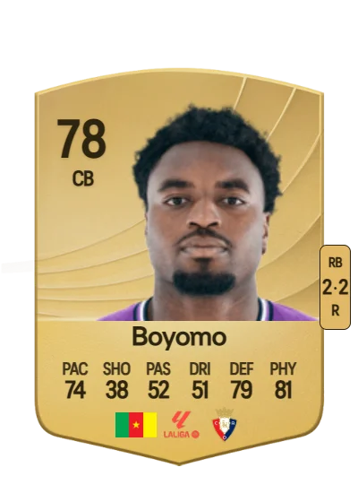 Flavien-Enzo Boyomo card