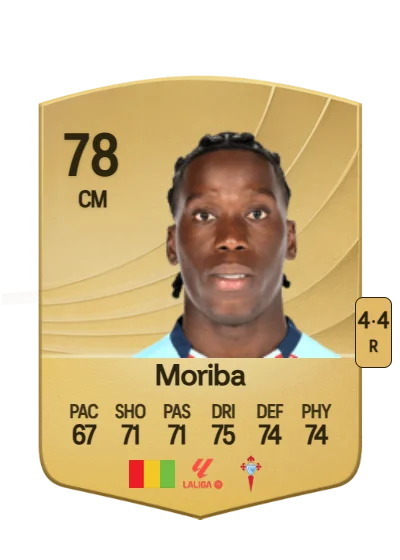Ilaix Moriba card