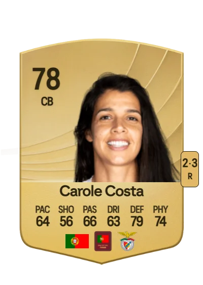 Carole da Silva Costa card