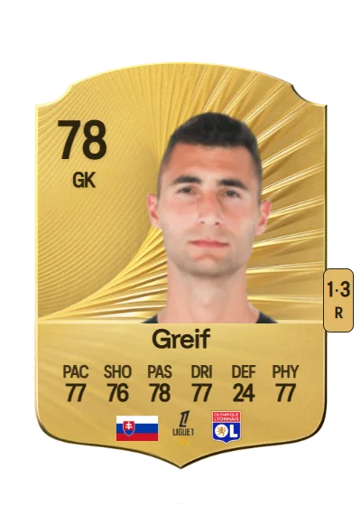 Dominik Greif card