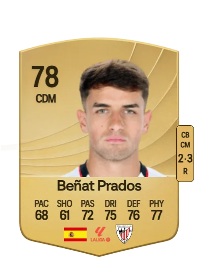 Beñat Prados Díaz card