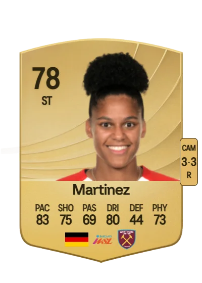 Shekiera Martinez card