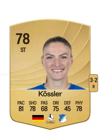 Melissa Kössler card
