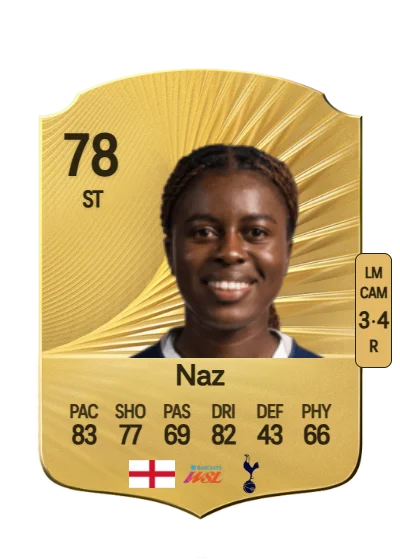 Jessica Naz card