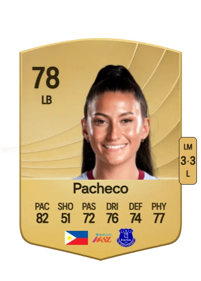 Mayumi Pacheco card