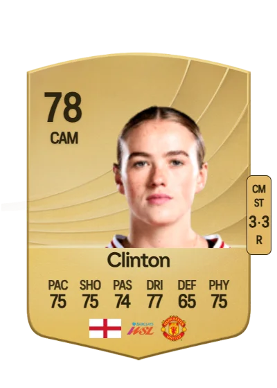 Grace Clinton card