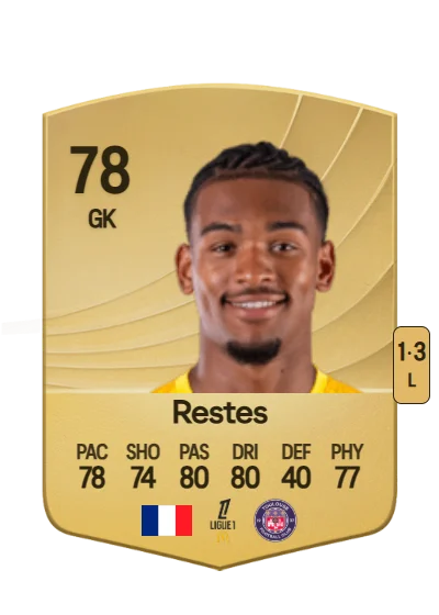 Guillaume Restes card