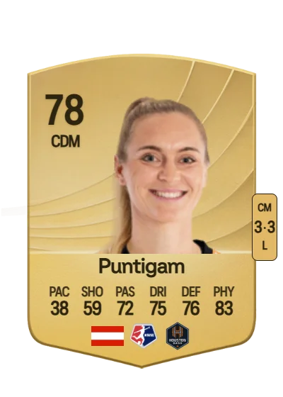 Sarah Puntigam card