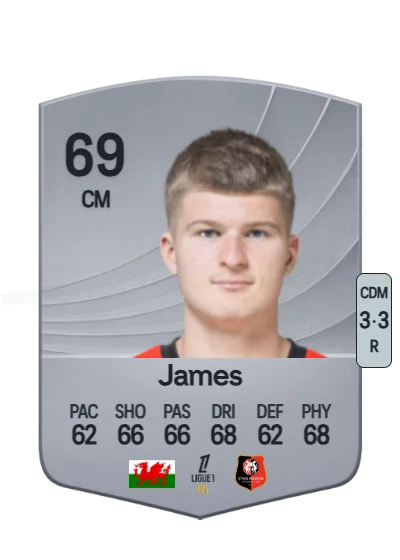 Jordan James card
